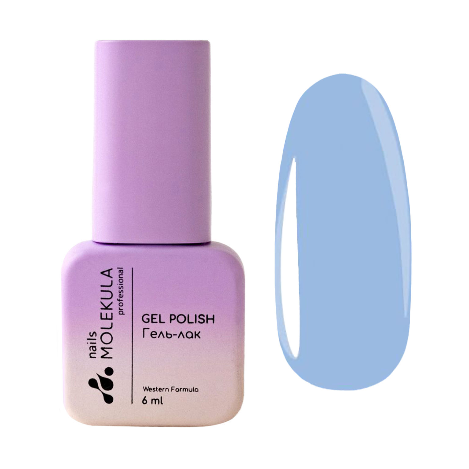 

Гель-лак для нігтів Nails Molekula Professional Summer Cocktails Gel Polish S14, 6 мл