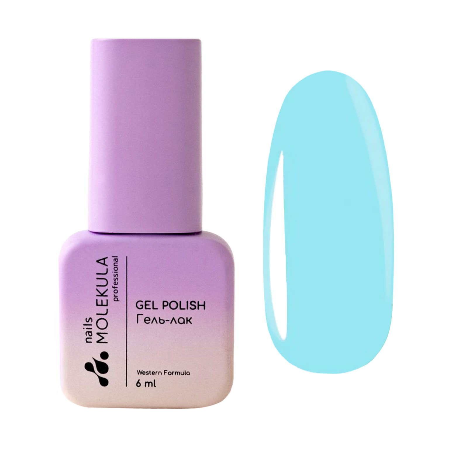 

Гель-лак для нігтів Nails Molekula Professional Summer Cocktails Gel Polish S15, 6 мл