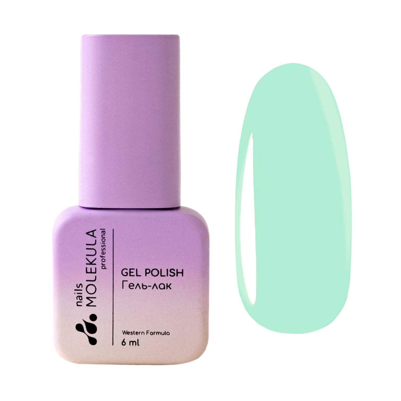 

Гель-лак для нігтів Nails Molekula Professional Summer Cocktails Gel Polish S16, 6 мл