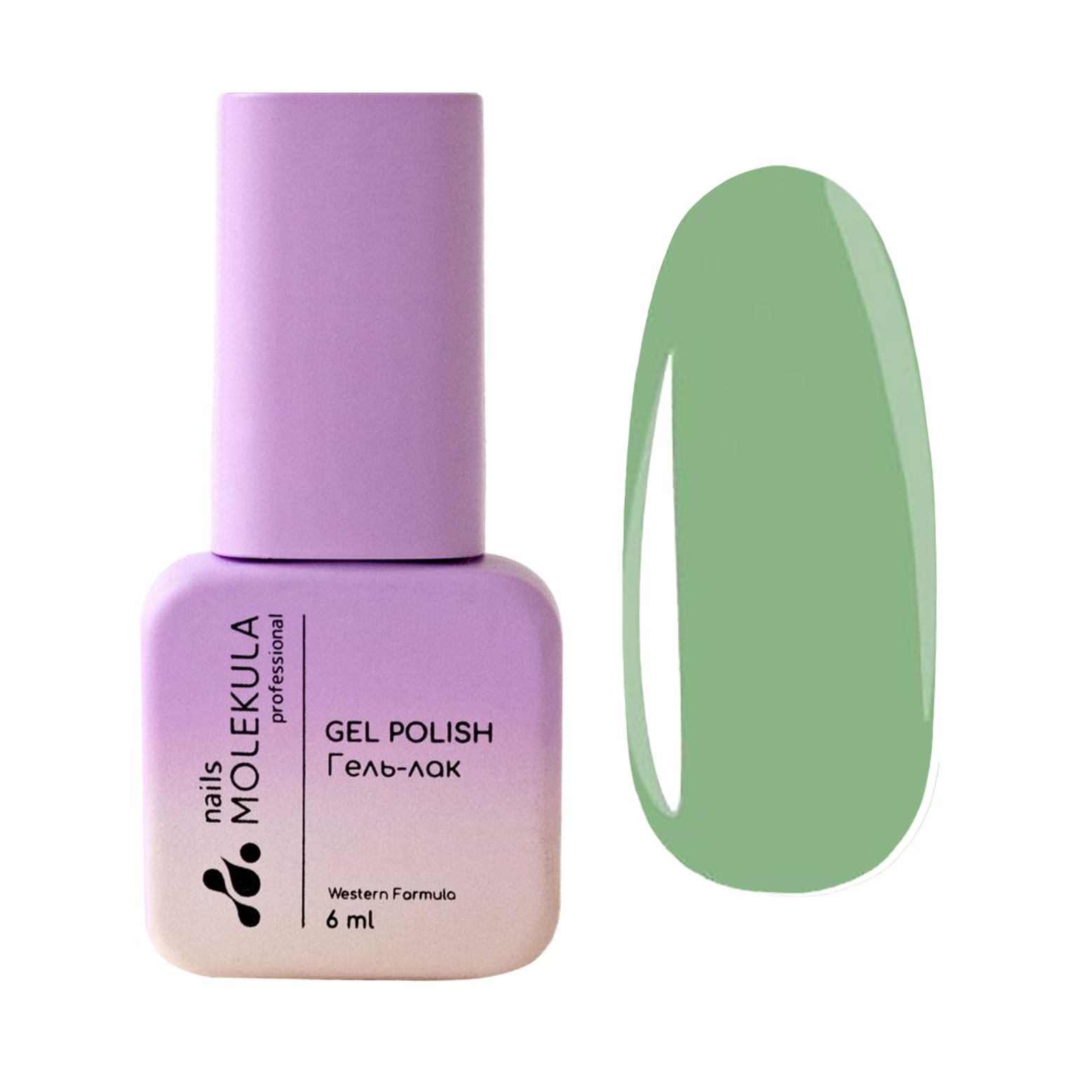 

Гель-лак для нігтів Nails Molekula Professional Summer Cocktails Gel Polish S17, 6 мл