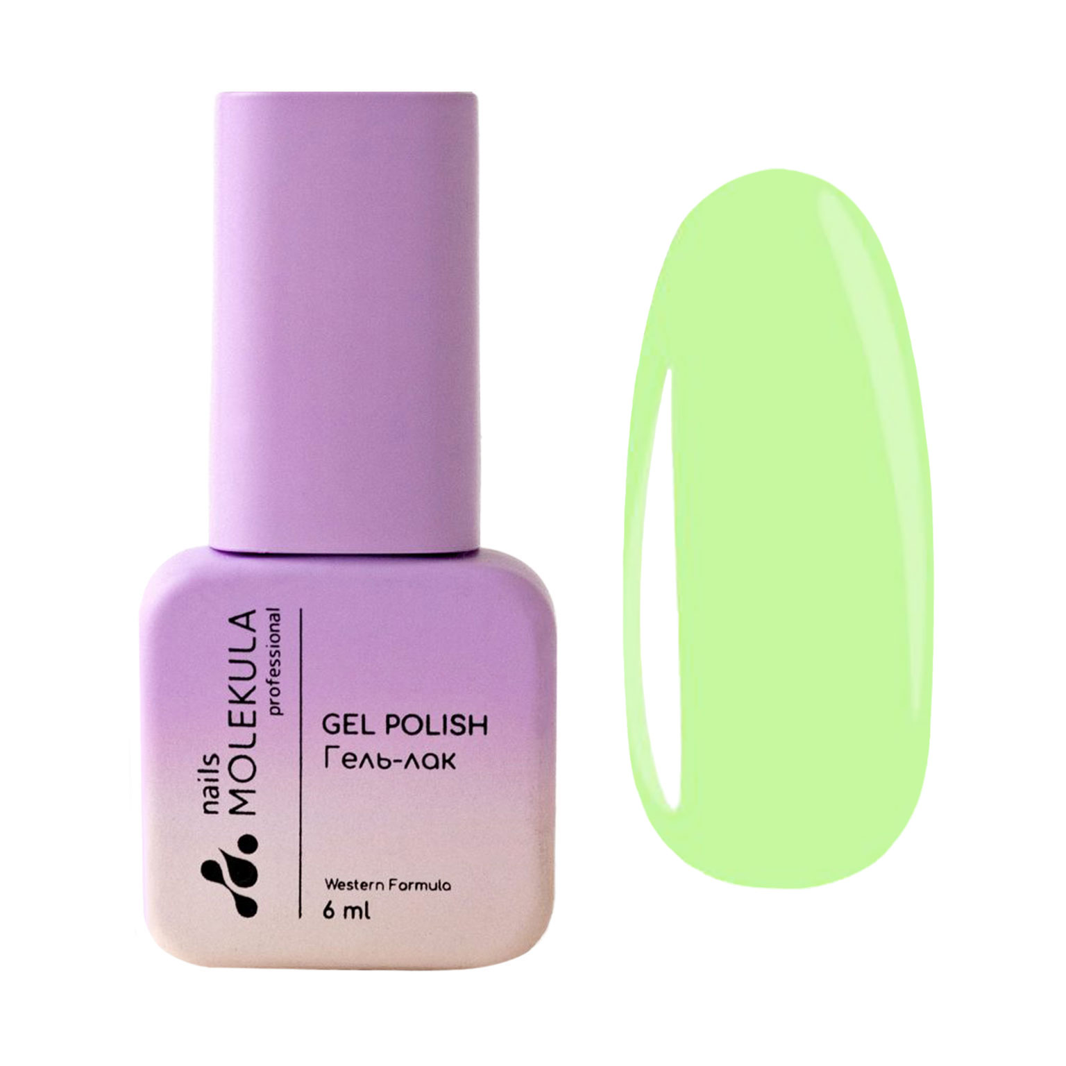 

Гель-лак для нігтів Nails Molekula Professional Summer Cocktails Gel Polish S18, 6 мл