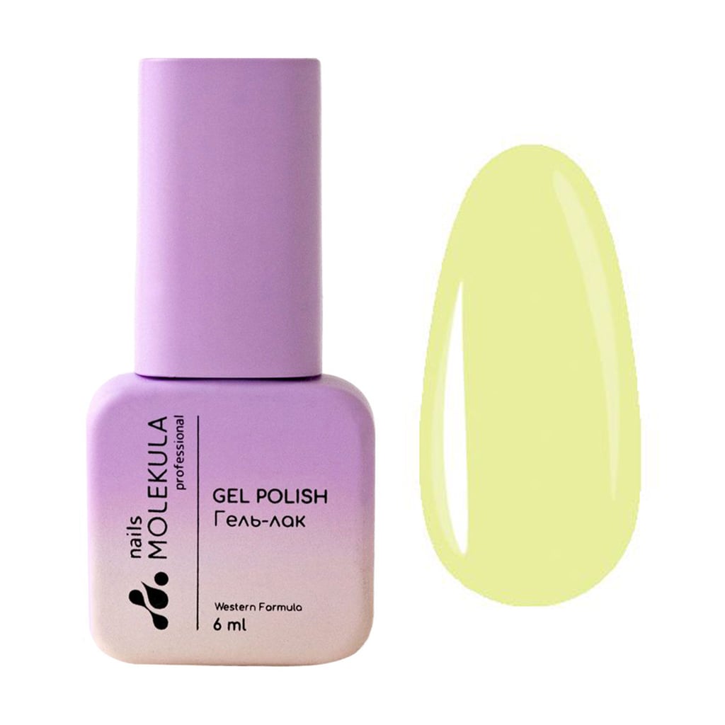 

Гель-лак для нігтів Nails Molekula Professional Summer Cocktails Gel Polish S19, 6 мл