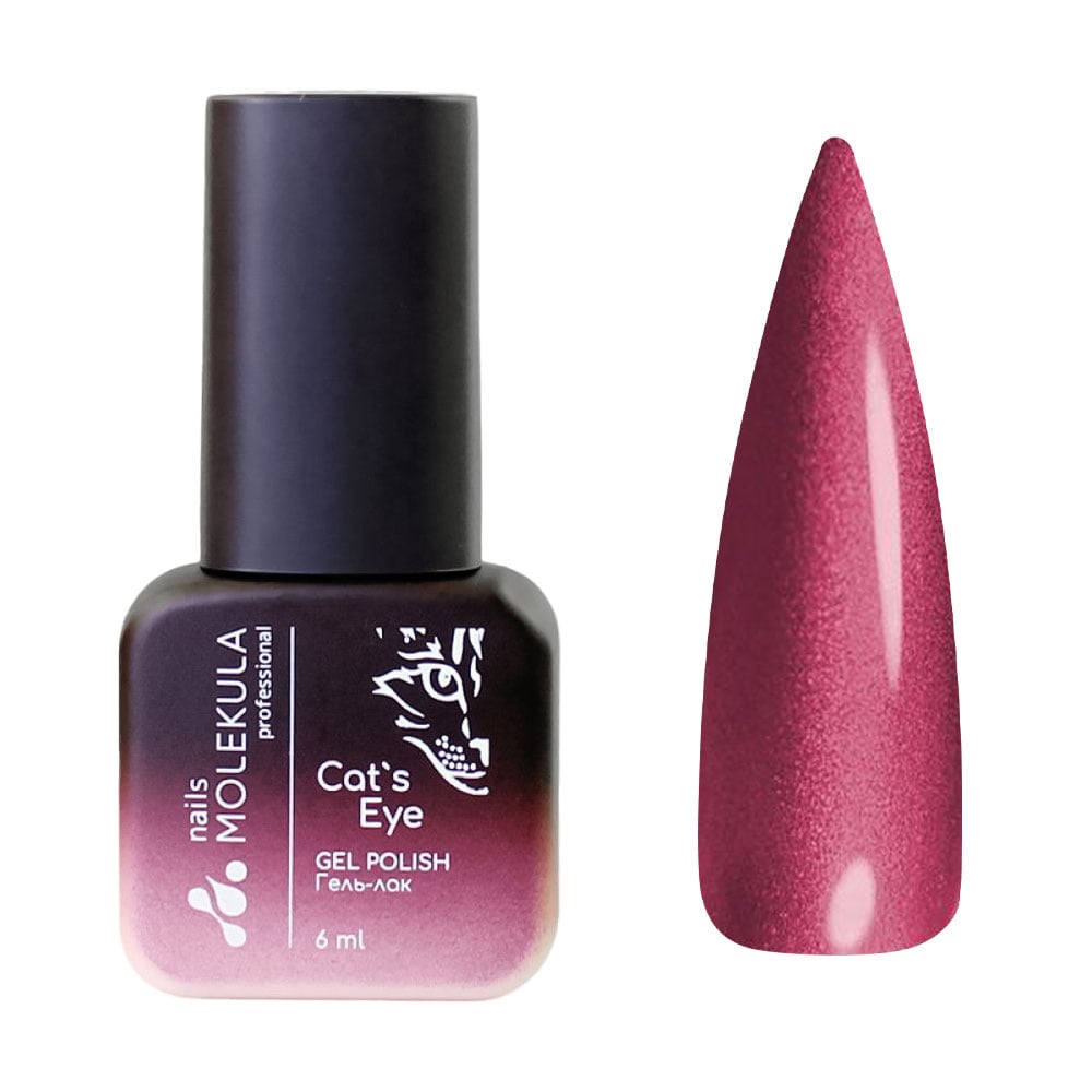 

Гель-лак для нігтів Nails Molekula Professional Ceramic Cat's Eye Gel Polish CC07, 6 мл