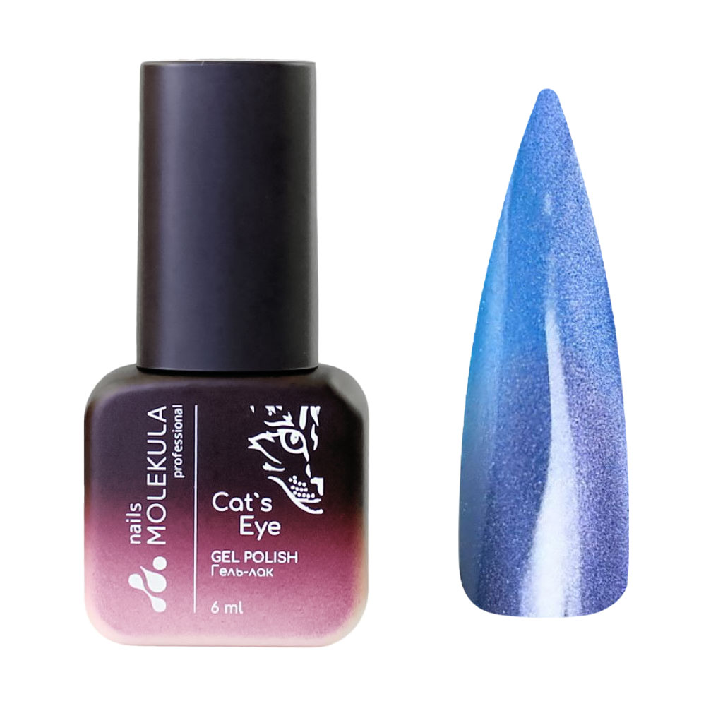 

Гель-лак для нігтів Nails Molekula Professional Marmalade Cat's Eye Gel Polish MC03, 6 мл