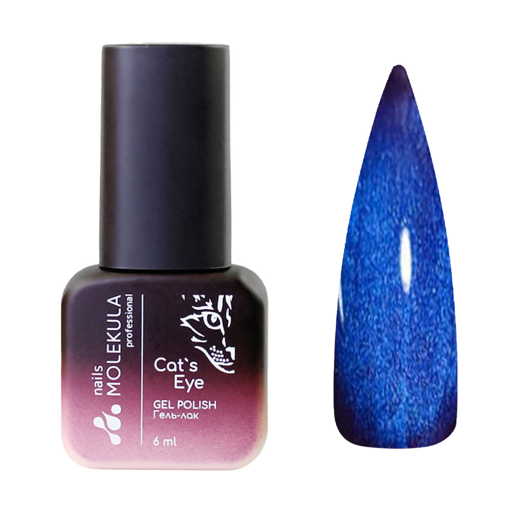 

Гель-лак для нігтів Nails Molekula Professional Marmalade Cat's Eye Gel Polish MC04, 6 мл