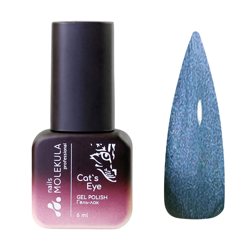 

Гель-лак для нігтів Nails Molekula Professional Marmalade Cat's Eye Gel Polish MC05, 6 мл