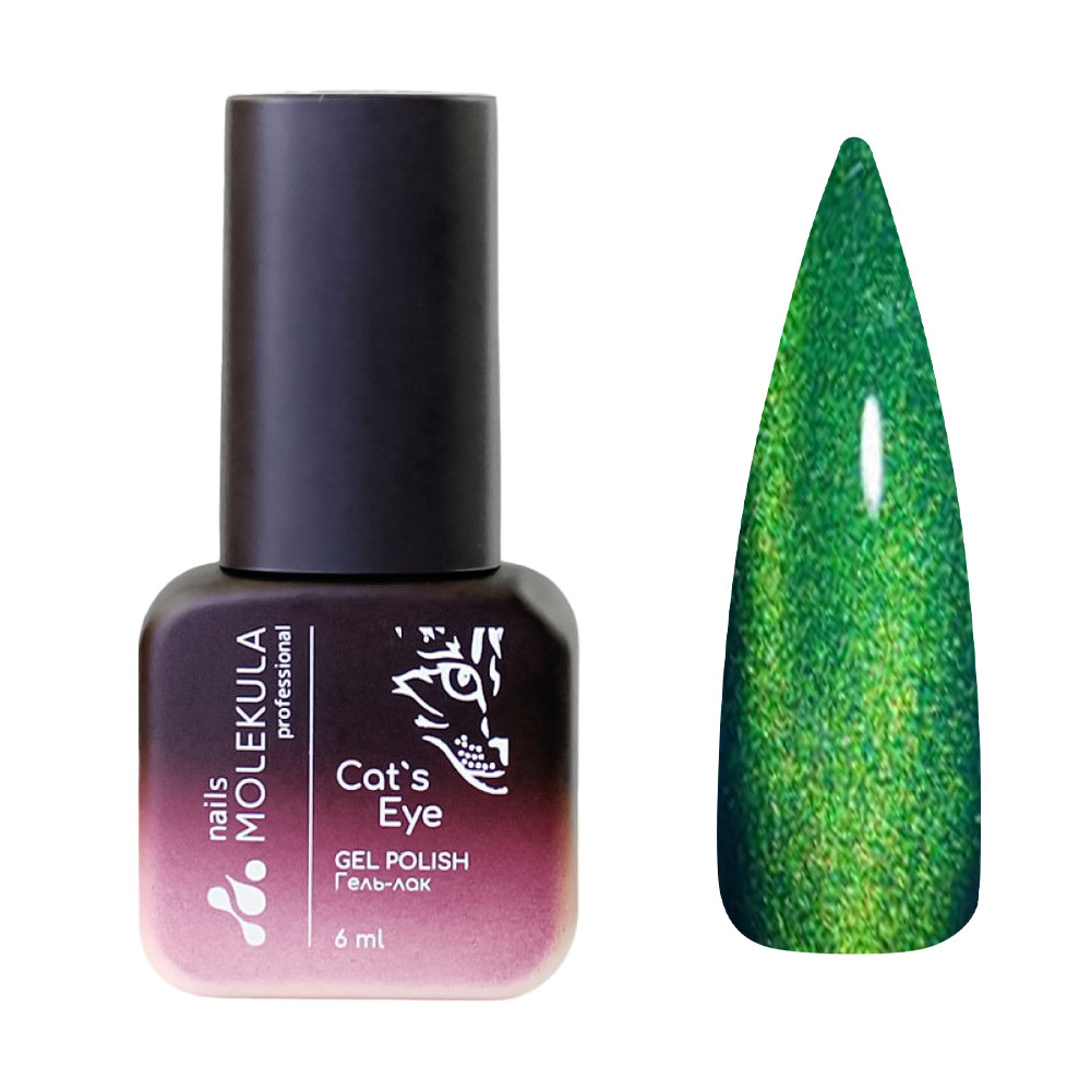 

Гель-лак для нігтів Nails Molekula Professional Marmalade Cat's Eye Gel Polish MC06, 6 мл