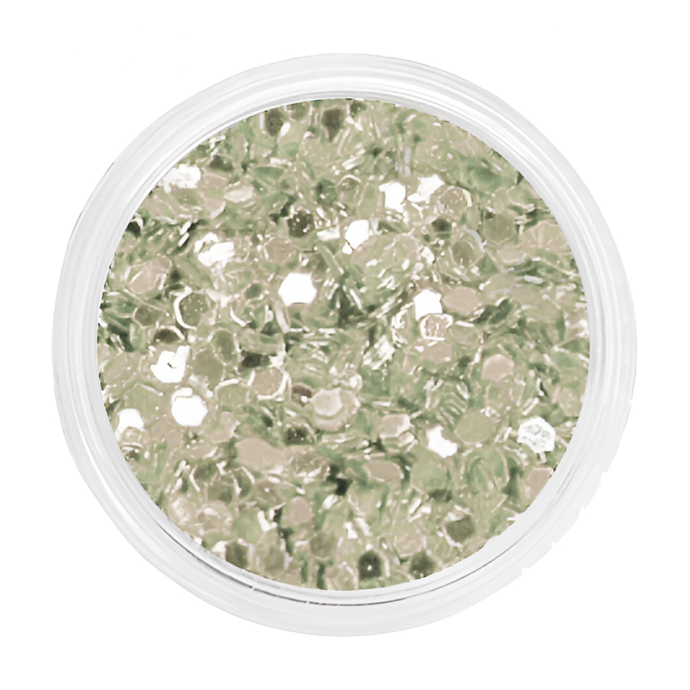 

Паєтки для декору нігтів Nails Molekula Professional Sequins For Nails, Light Gold, 3 г