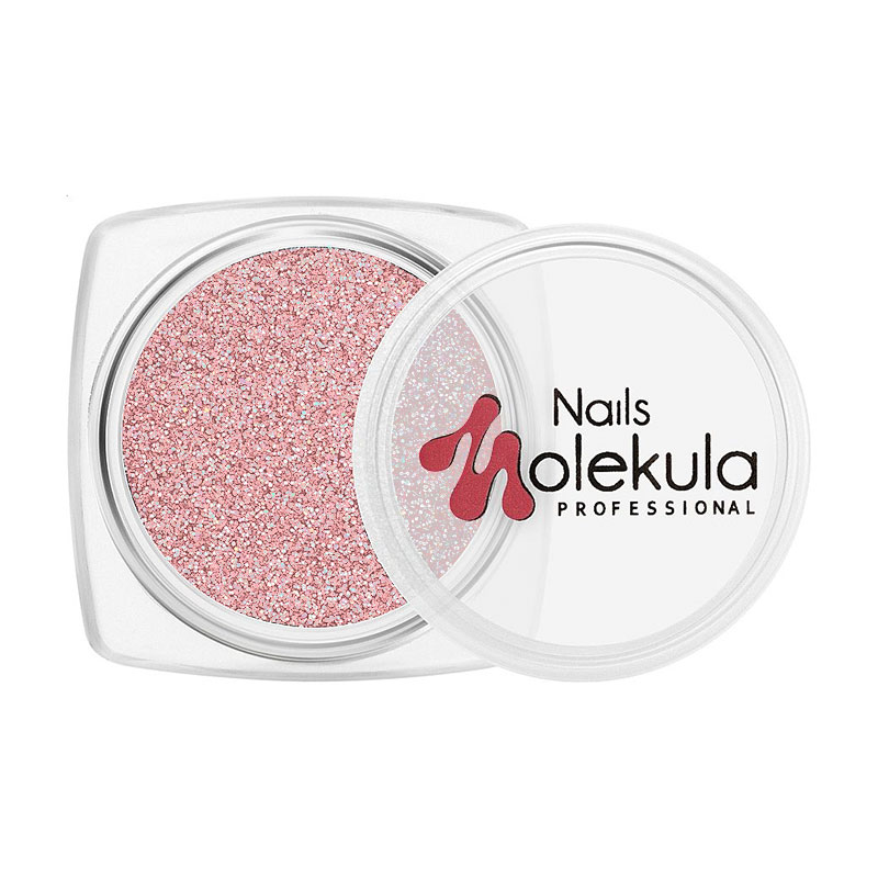 

Пісок для декору нігтів Nails Molekula Professional Sand For Design Mix, Marmalade, 3 г