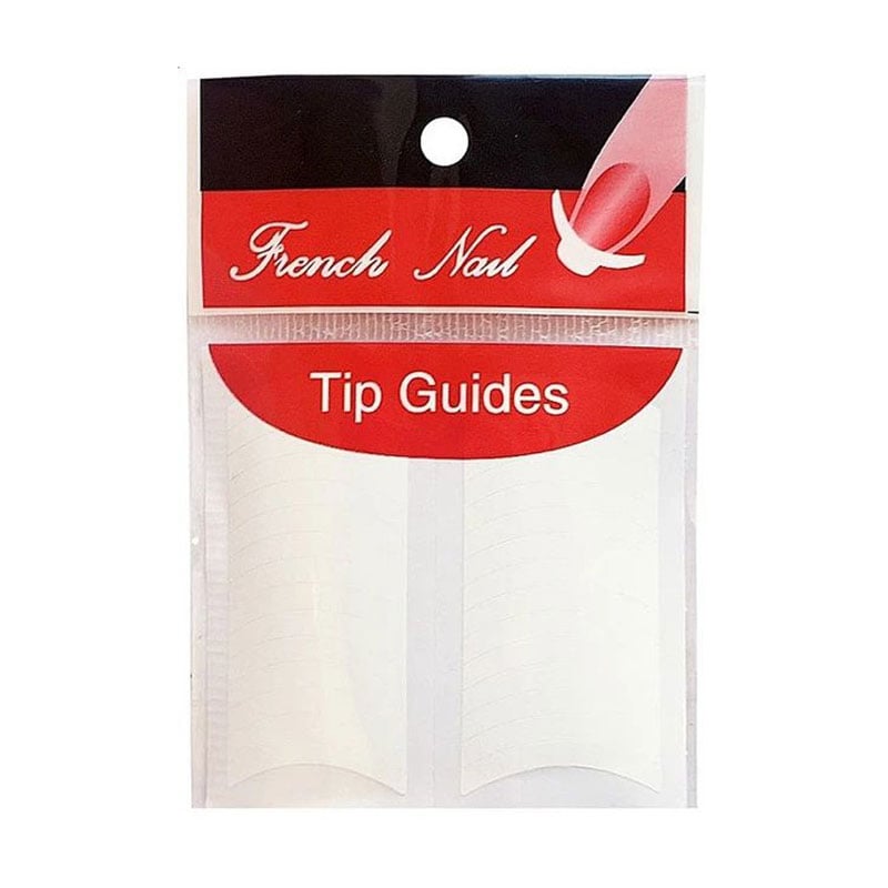 

Наліпки для французького манікюру Nails Molekula Professional Tip Guides, 30 шт