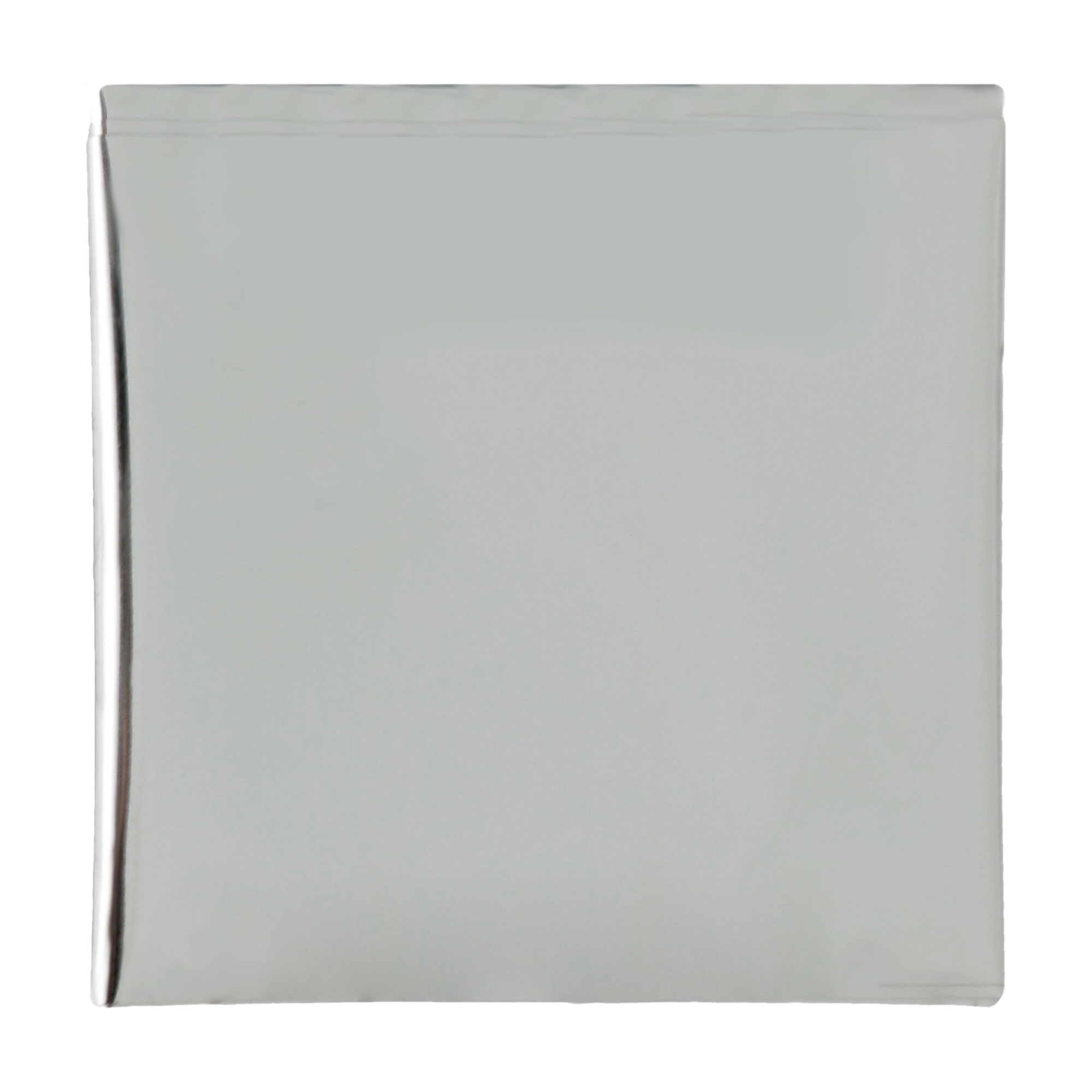 

Фольга для декору нігтів Nails Molekula Professional Foil, Silver, 1 м