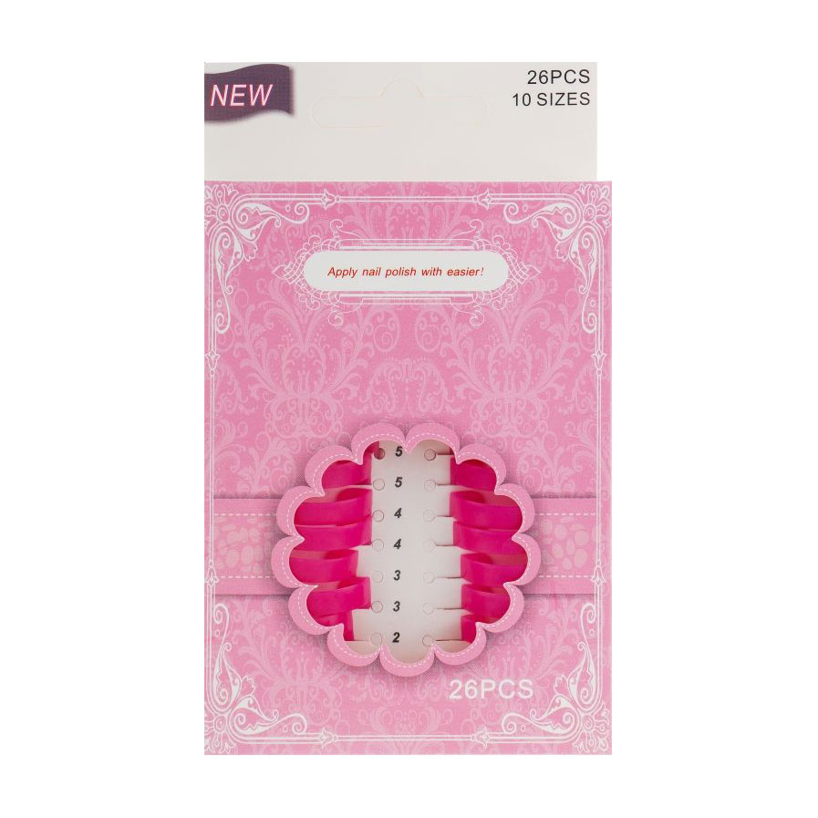 

Захист для кутикули від лаку Nails Molekula Professional Plastic Protection For Cuticle, 26 шт