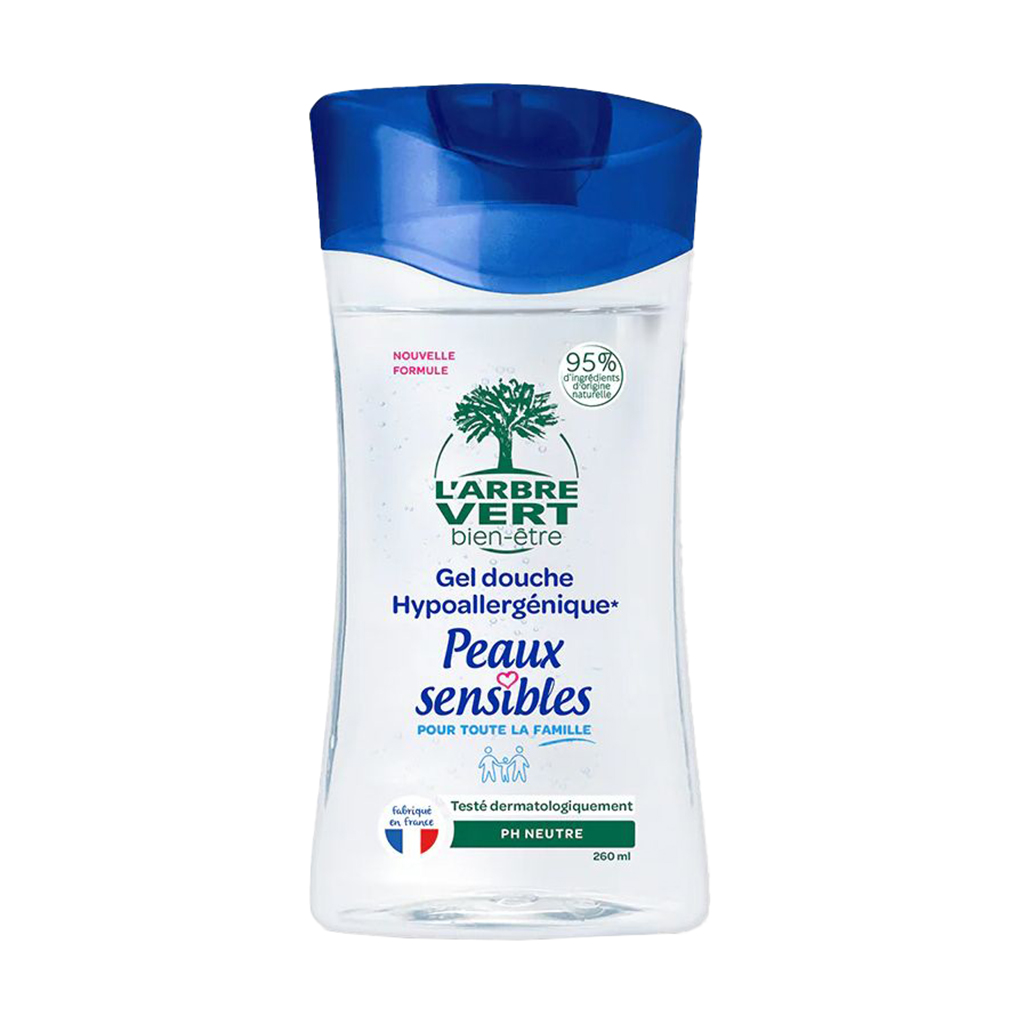 

Гель для душу L'Arbre Vert Чутлива шкіра, 260 мл