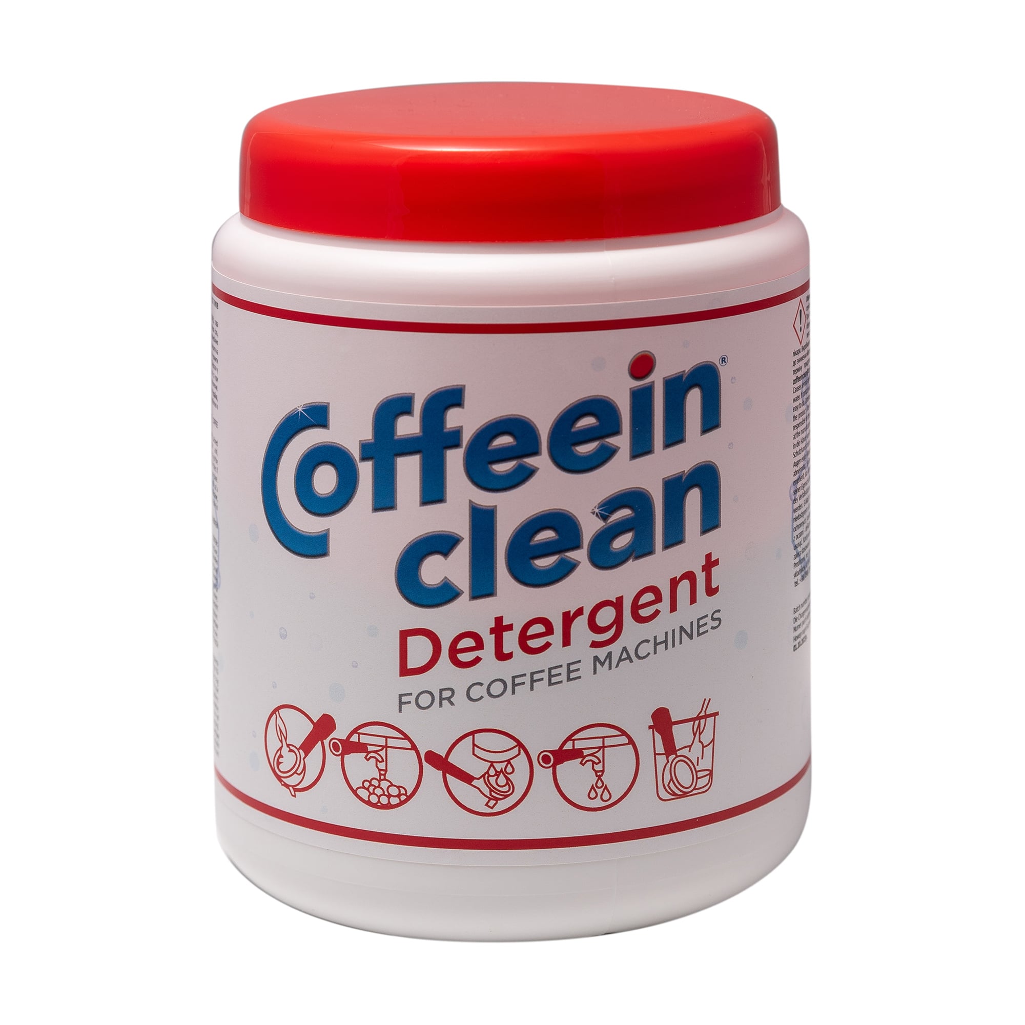 

Засіб Coffeein Clean Detergent для видалення кавових олій зі всіх типів кавового обладнання, в порошку, 900 г