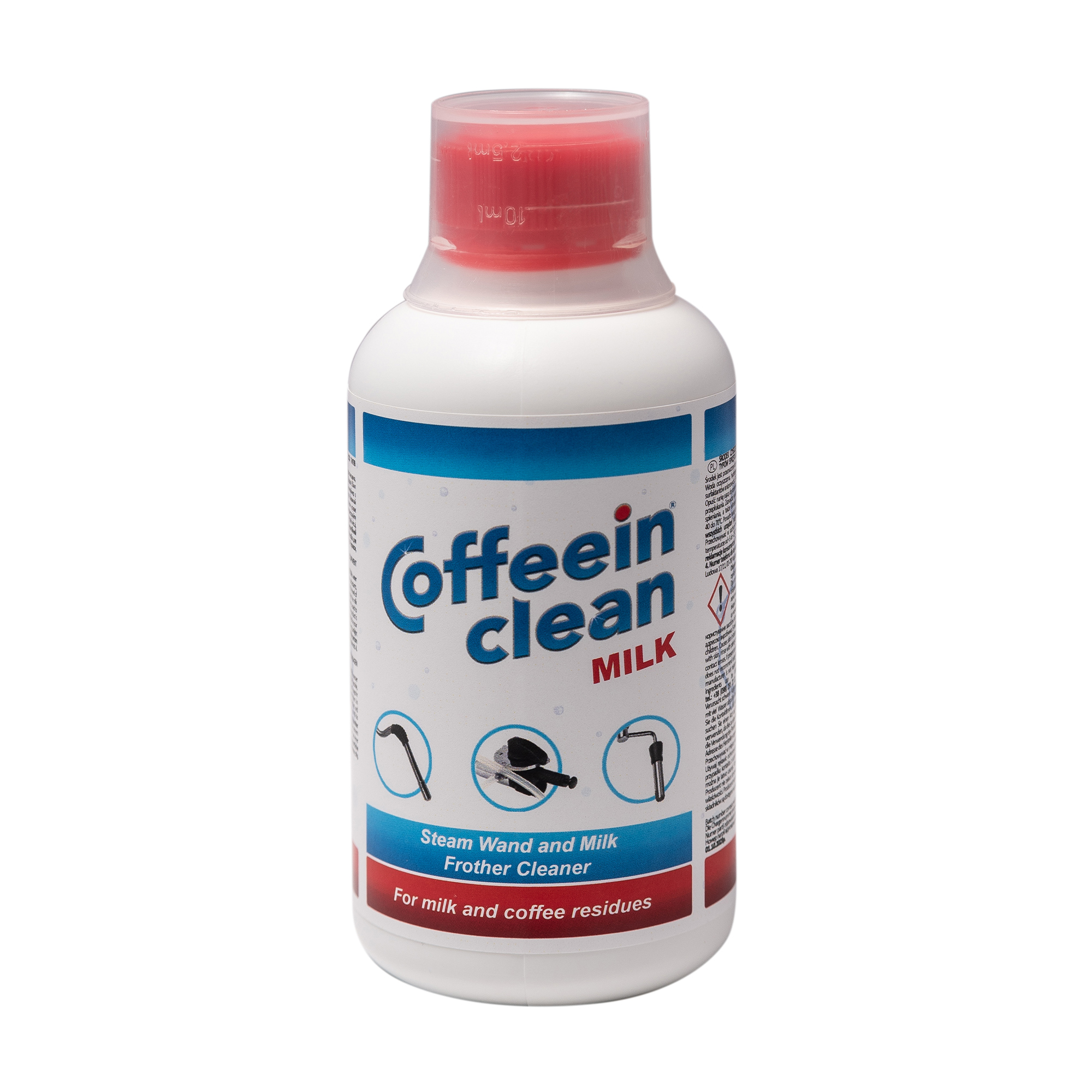 

Засіб Coffeein Clean Milk для чищення молочної системи на всіх типах кавового обладнання, в рідині, 250 мл