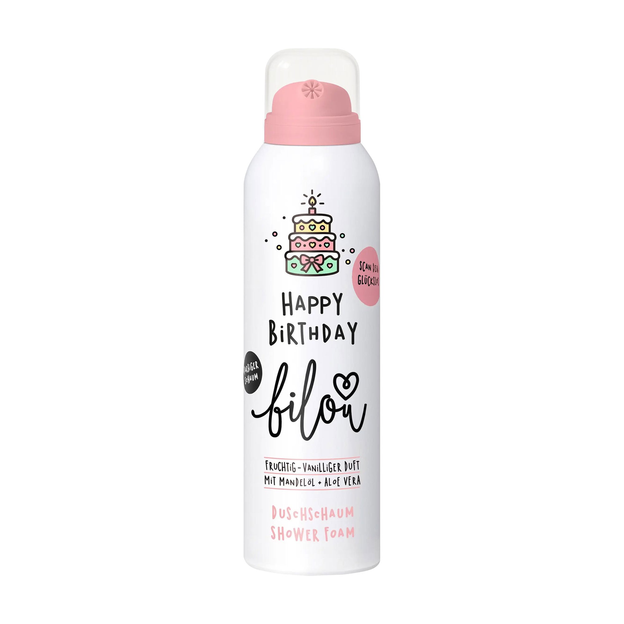 

Пінка для душу Bilou Happy Birthday Shower Foam, 200 мл
