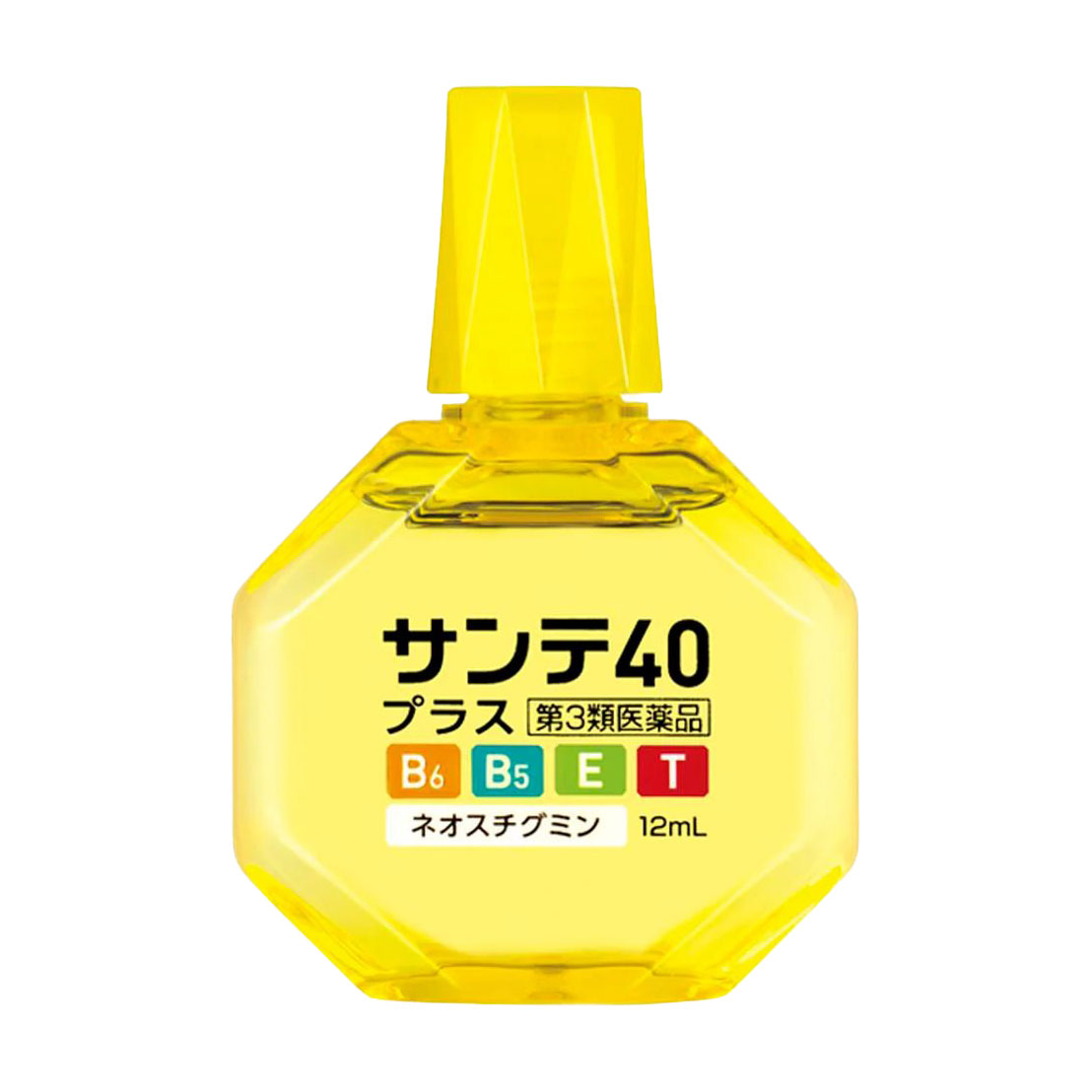 

Краплі для очей Santen з таурином, пантенолом та вітамінами, 40+ років, 12 мл