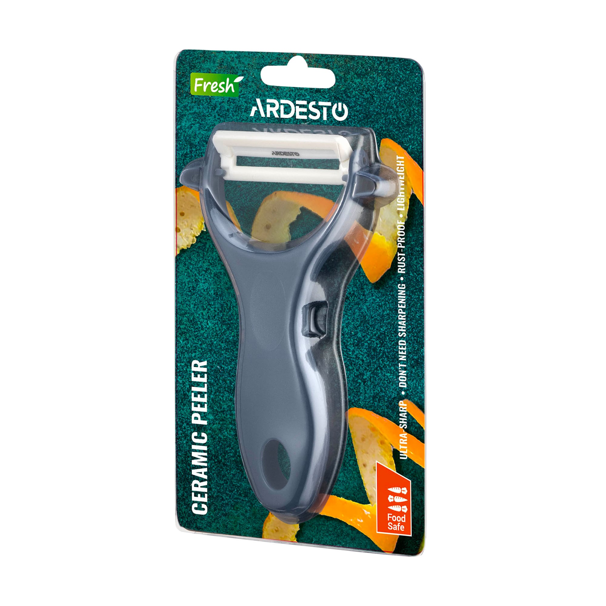 

Овочечистка Ardesto Fresh синя (AR2101DB)