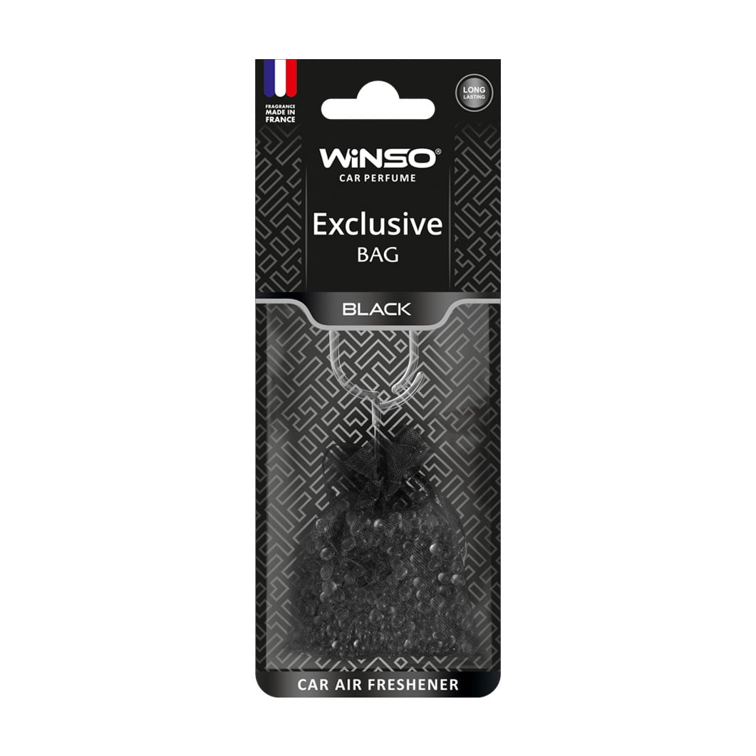 

Ароматизатор для авто Winso Exclusive, Black, 20 г