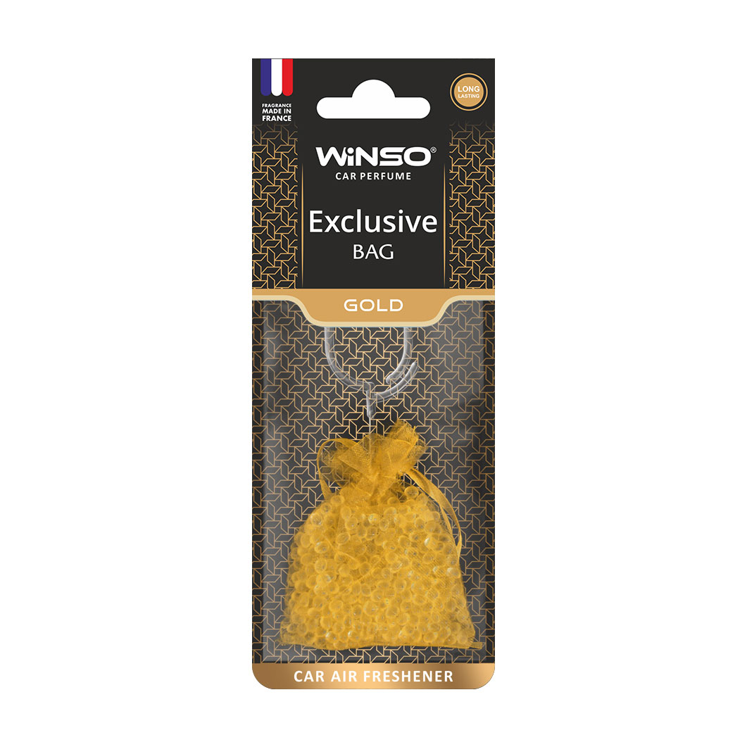 

Ароматизатор для авто Winso Exclusive, Gold, 20 г