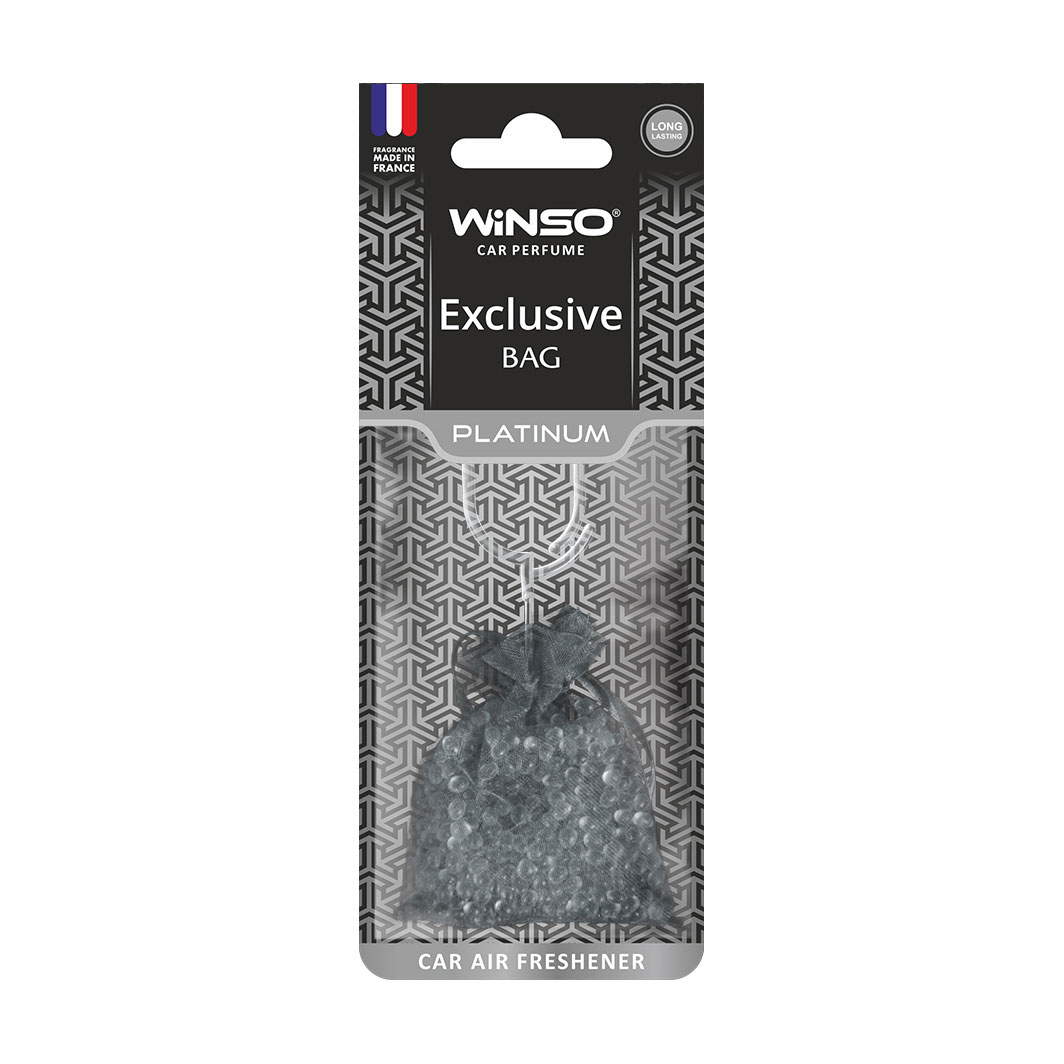 

Ароматизатор для авто Winso Exclusive, Platinum, 20 г