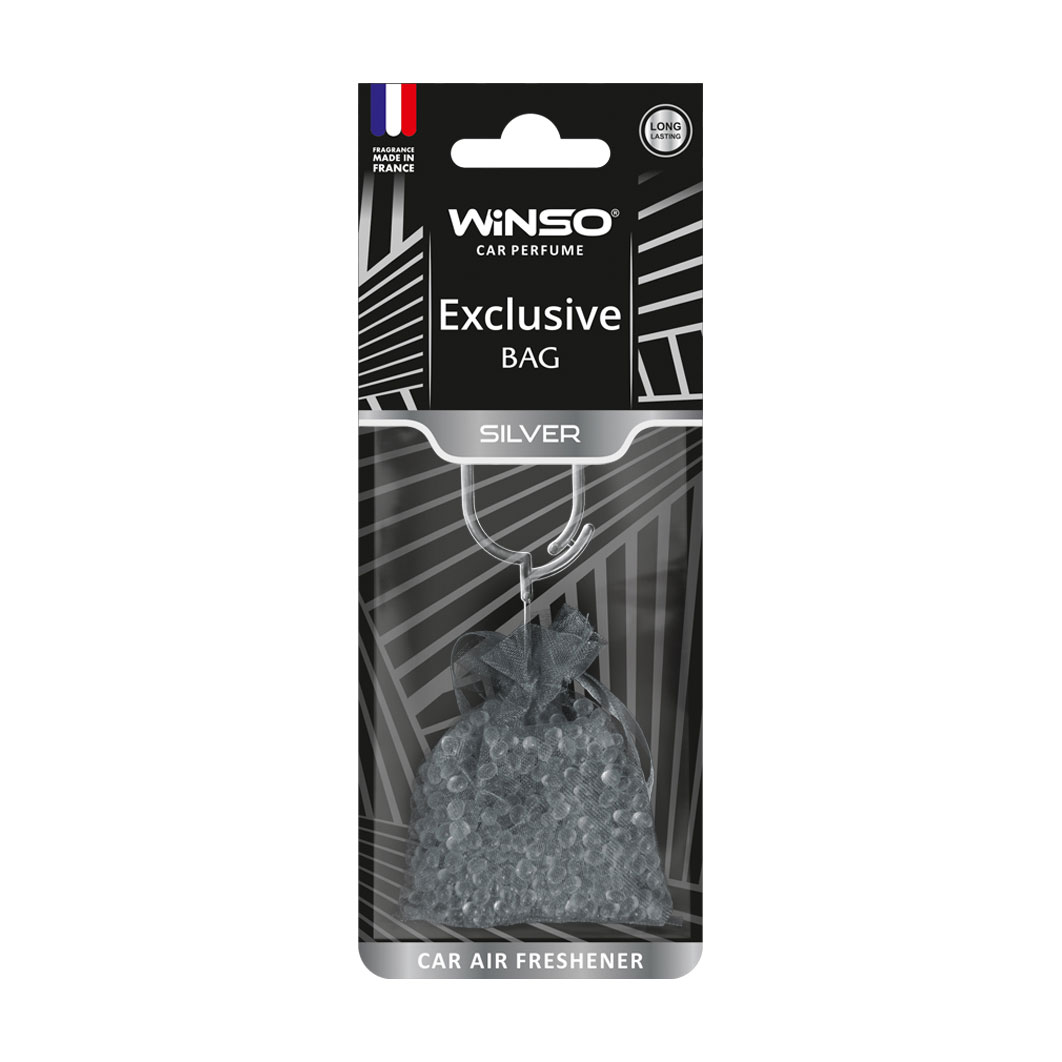 

Ароматизатор для авто Winso Exclusive, Silver, 20 г