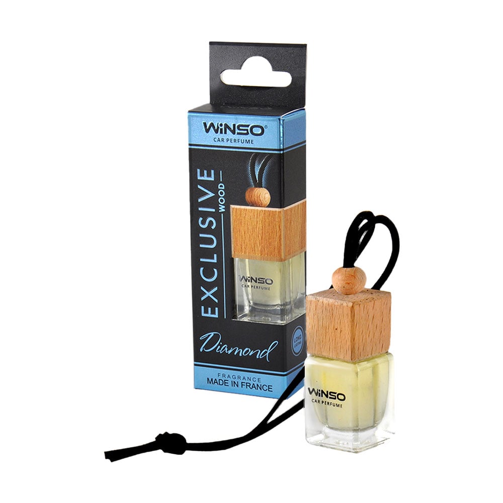 

Ароматизатор для авто Winso Exclusive Wood, Diamond, 6 мл