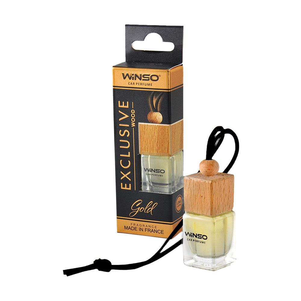 

Ароматизатор для авто Winso Exclusive Wood, Gold, 6 мл