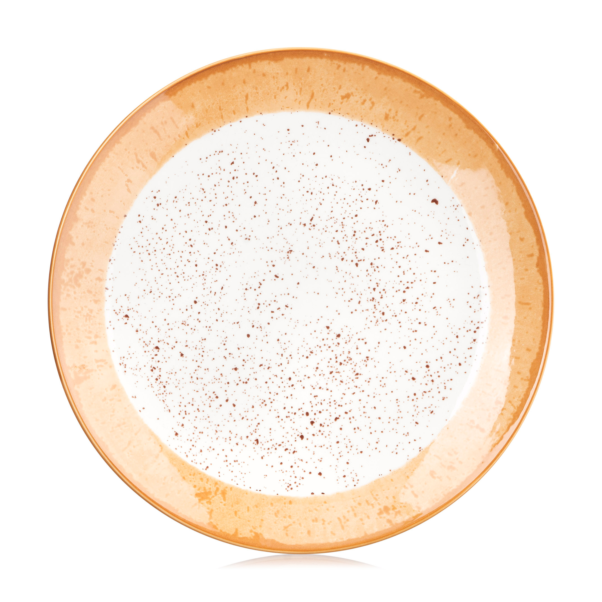 

Тарілка десертна Ardesto Siena біло-жовта, 19 см (AR2919SBG)