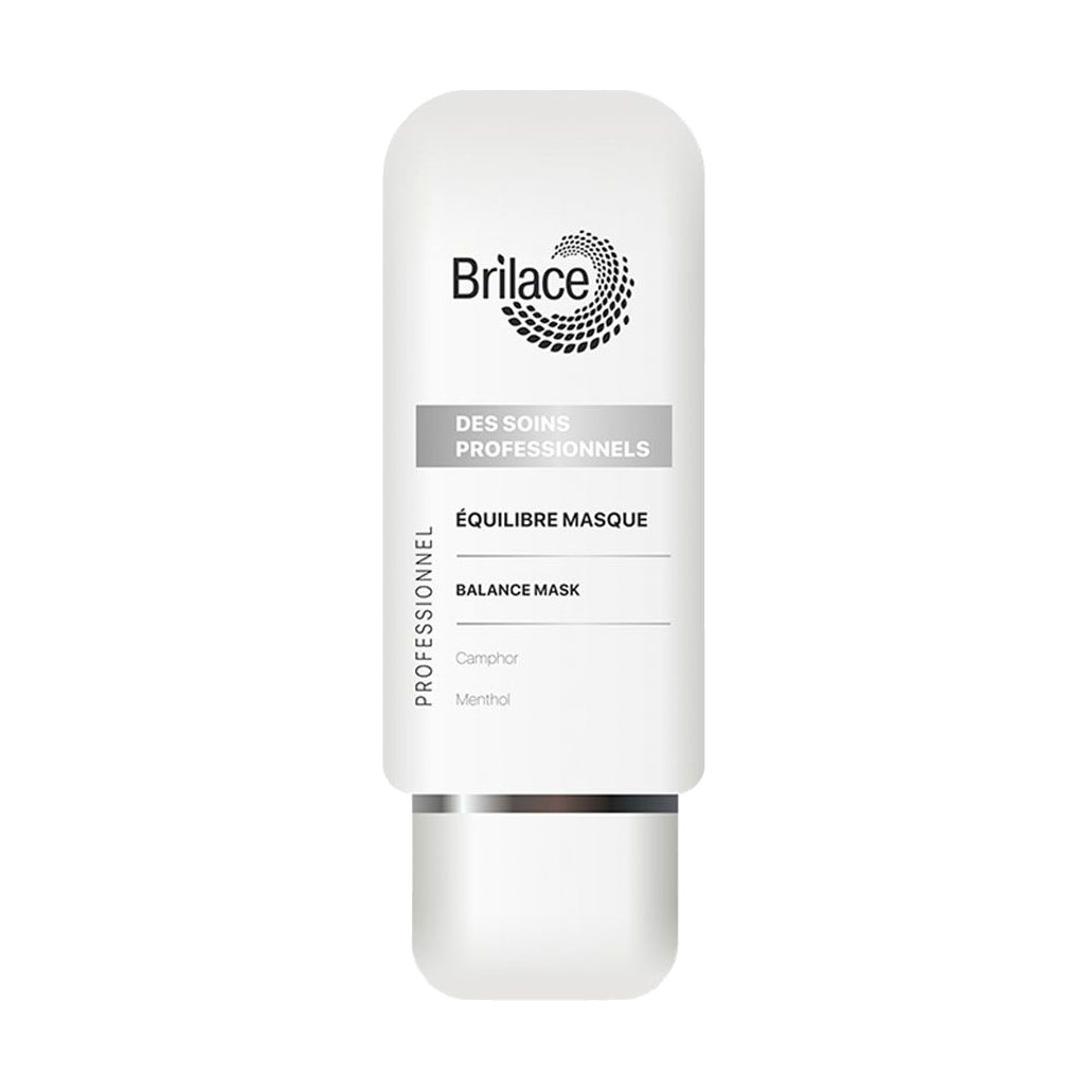 

Маска-баланс Brilace Des Soins Professionnels Balance Mask для закриття процедур на обличчі, 200 мл