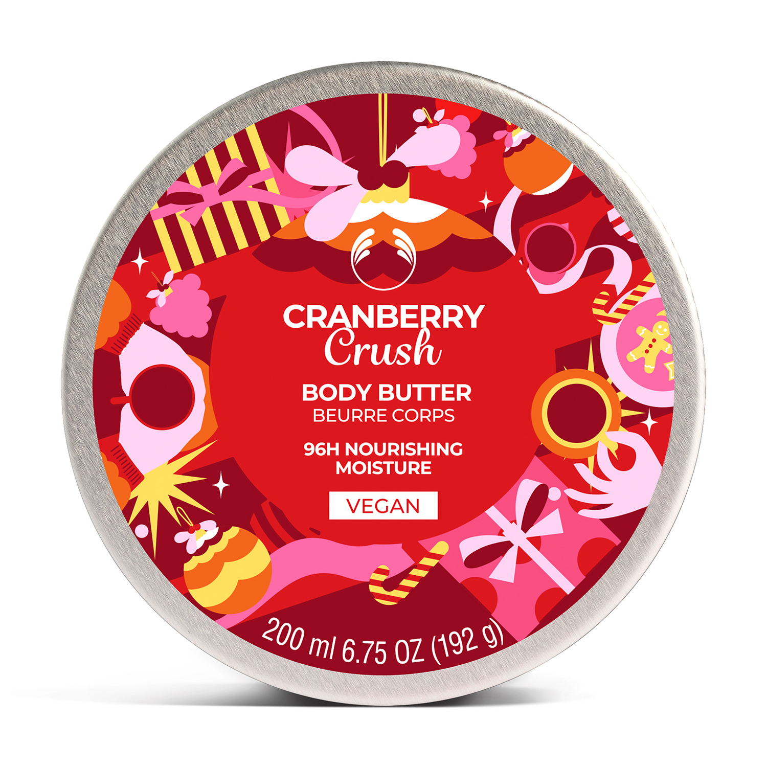 

Батер для тіла The Body Shop Cranberry Crush Body Butter Журавлиновий краш, 200 мл