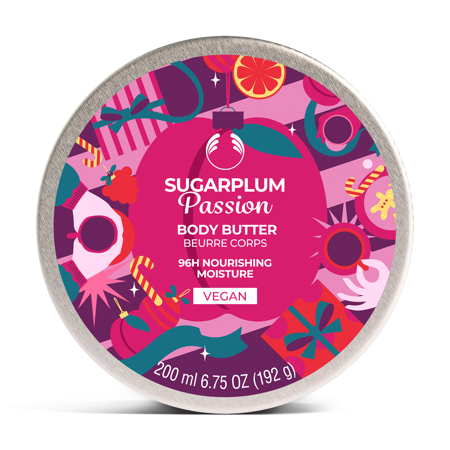 

Батер для тіла The Body Shop Sugarplum Passion Body Butter Сливова пристрасть, 200 мл