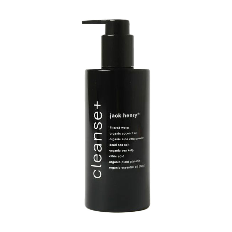 

Балансувальний гель для очищення обличчя jack henry Cleanse+ Face, 200 мл