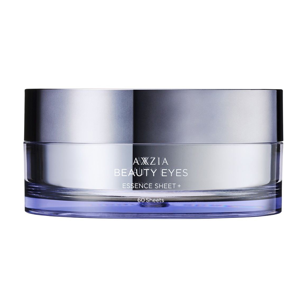 

Патчі для шкіри навколо очей AXXZIA Beauty Eyes Essence Sheet+ проти ознак втоми, 60 шт