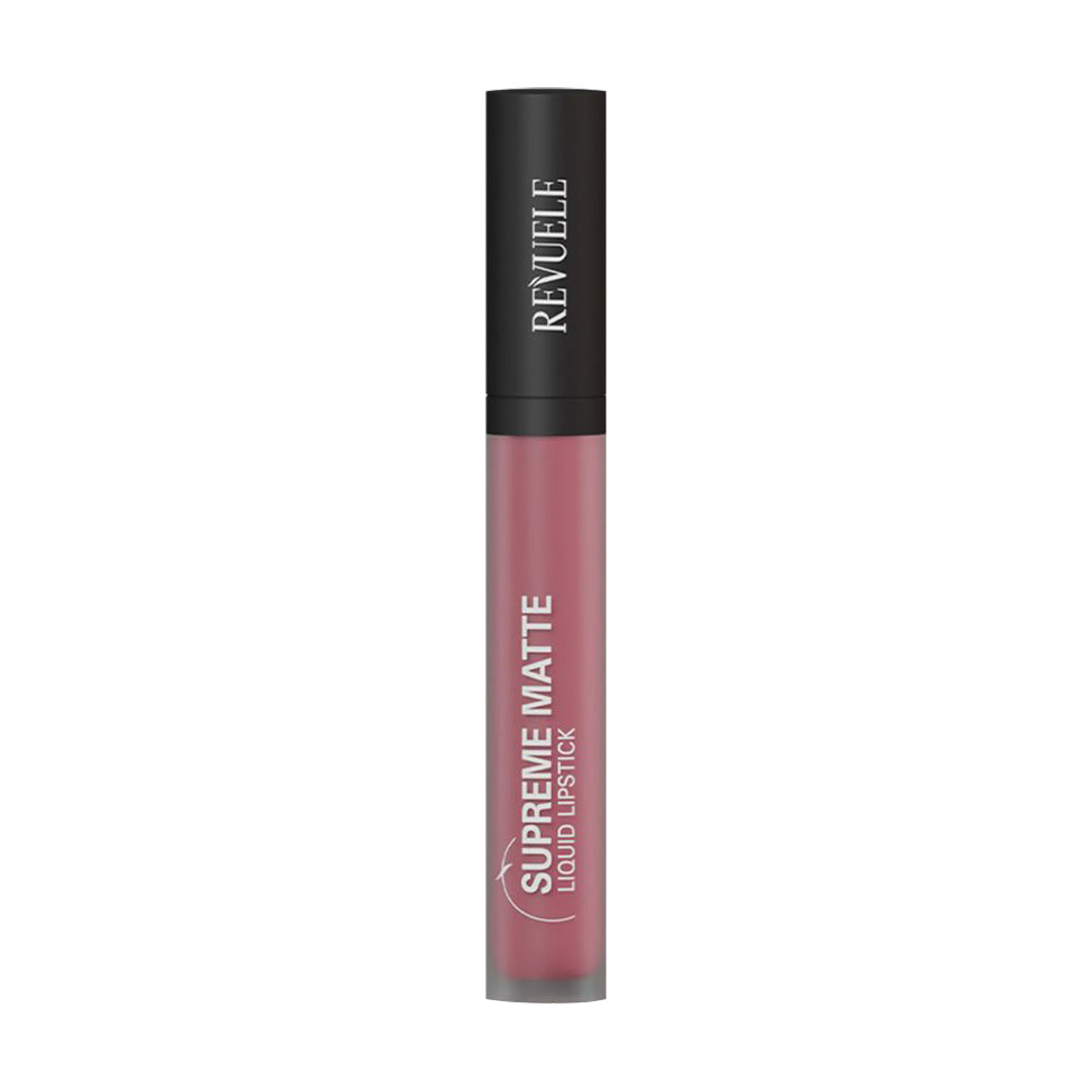 

Уцінка! Рідка матова помада для губ Revuele Supreme Matte Liquid Lipstick 18 Ягідно-рожевий, 5.5 мл
