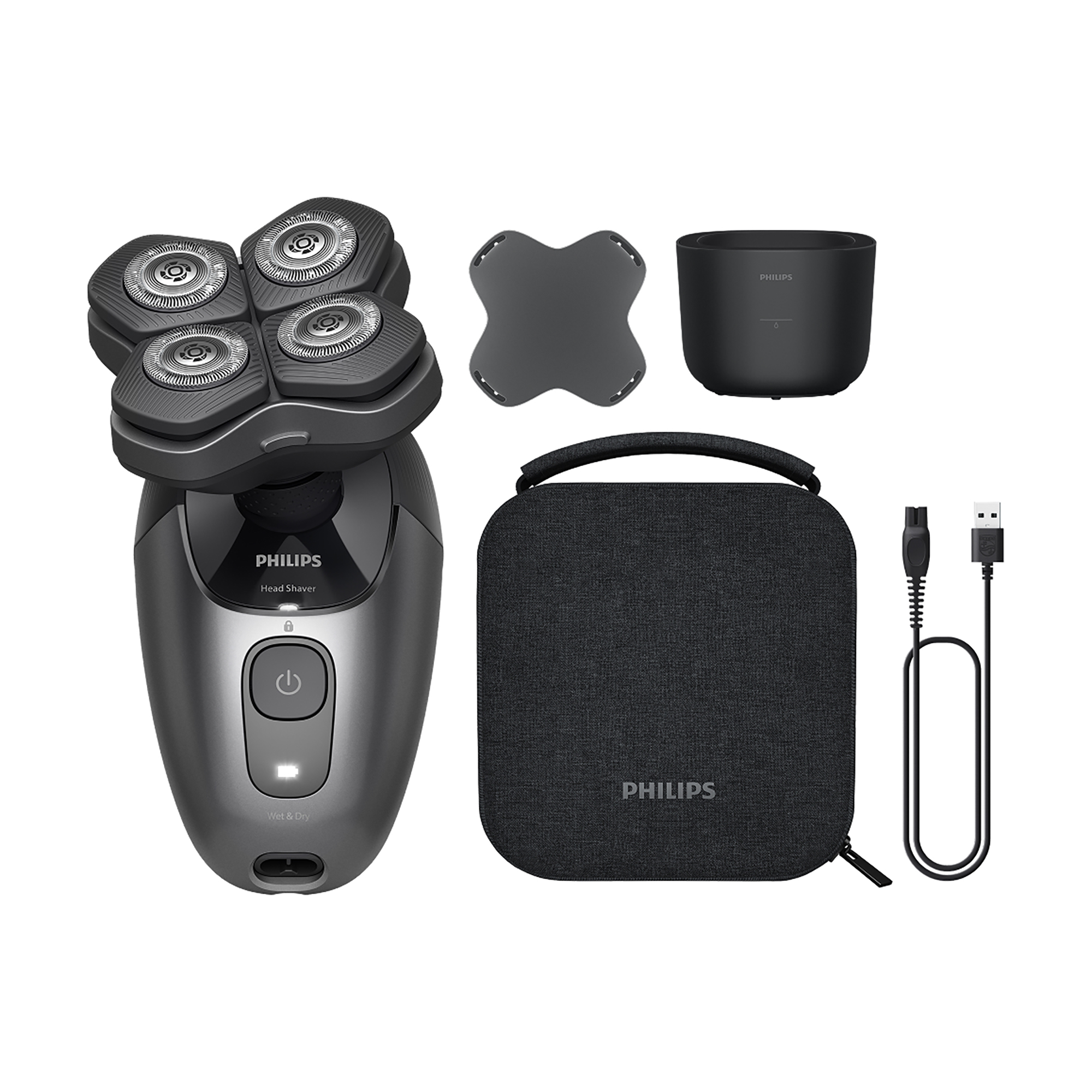 

Електробритва для голови Philips Series 7000 чоловіча (HS7980/15)