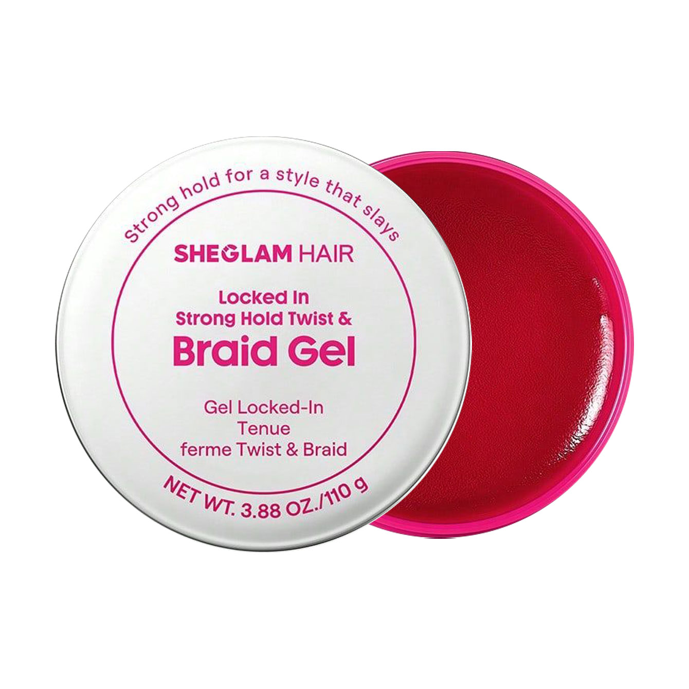

Гель для волосся Sheglam Hair Braid Gel сильної фіксації, 110 г