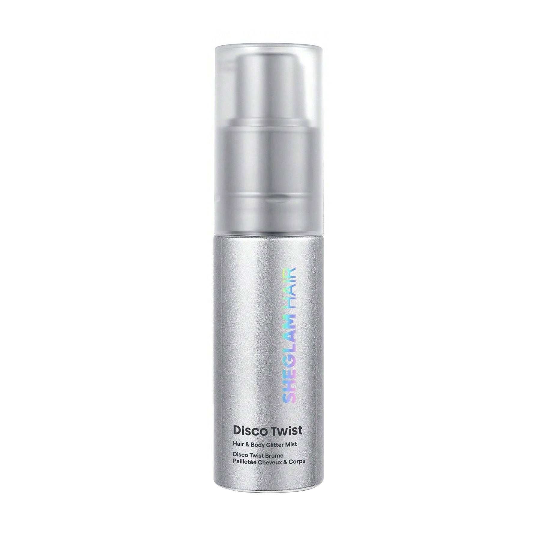 

Міст для волосся та тіла Sheglam Hair Disco Twist Hair & Body Glitter Mist з блискітками, Dance Queen, 10 г