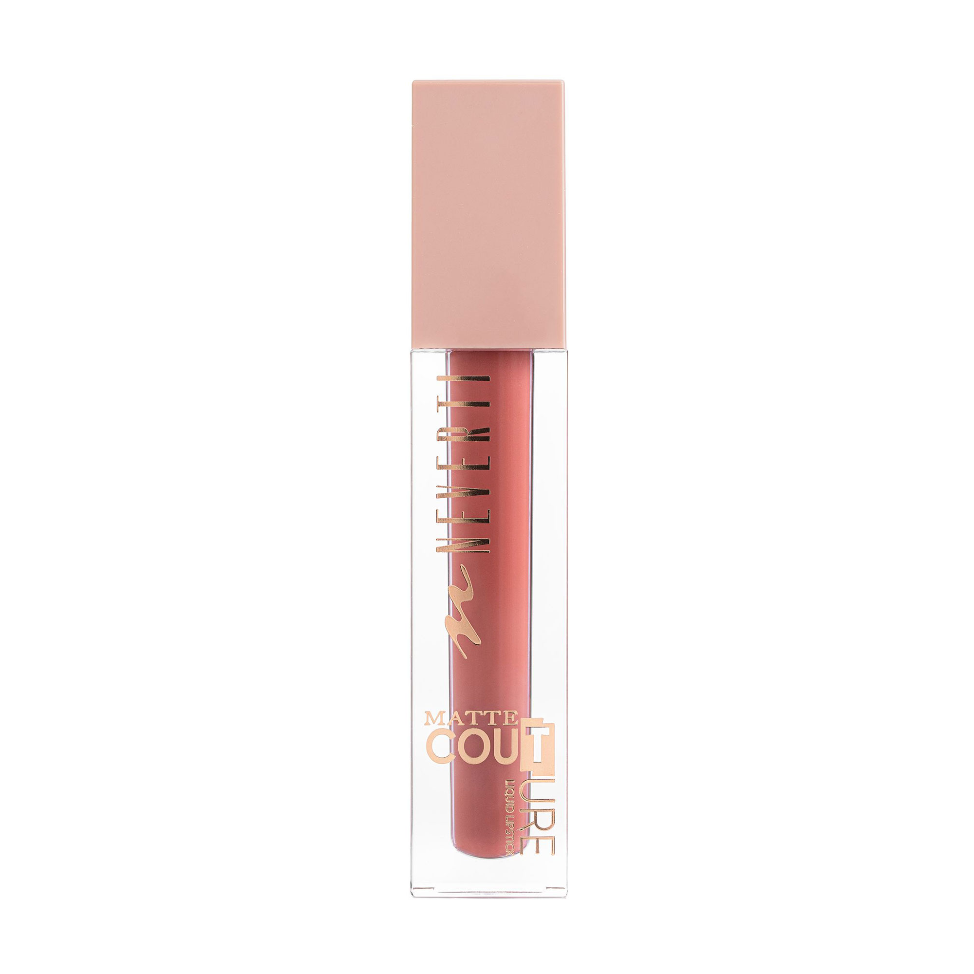 

Рідка матова помада для губ Neverti Matte Couture Liquid 107 Rose Lace, 4.5 мл