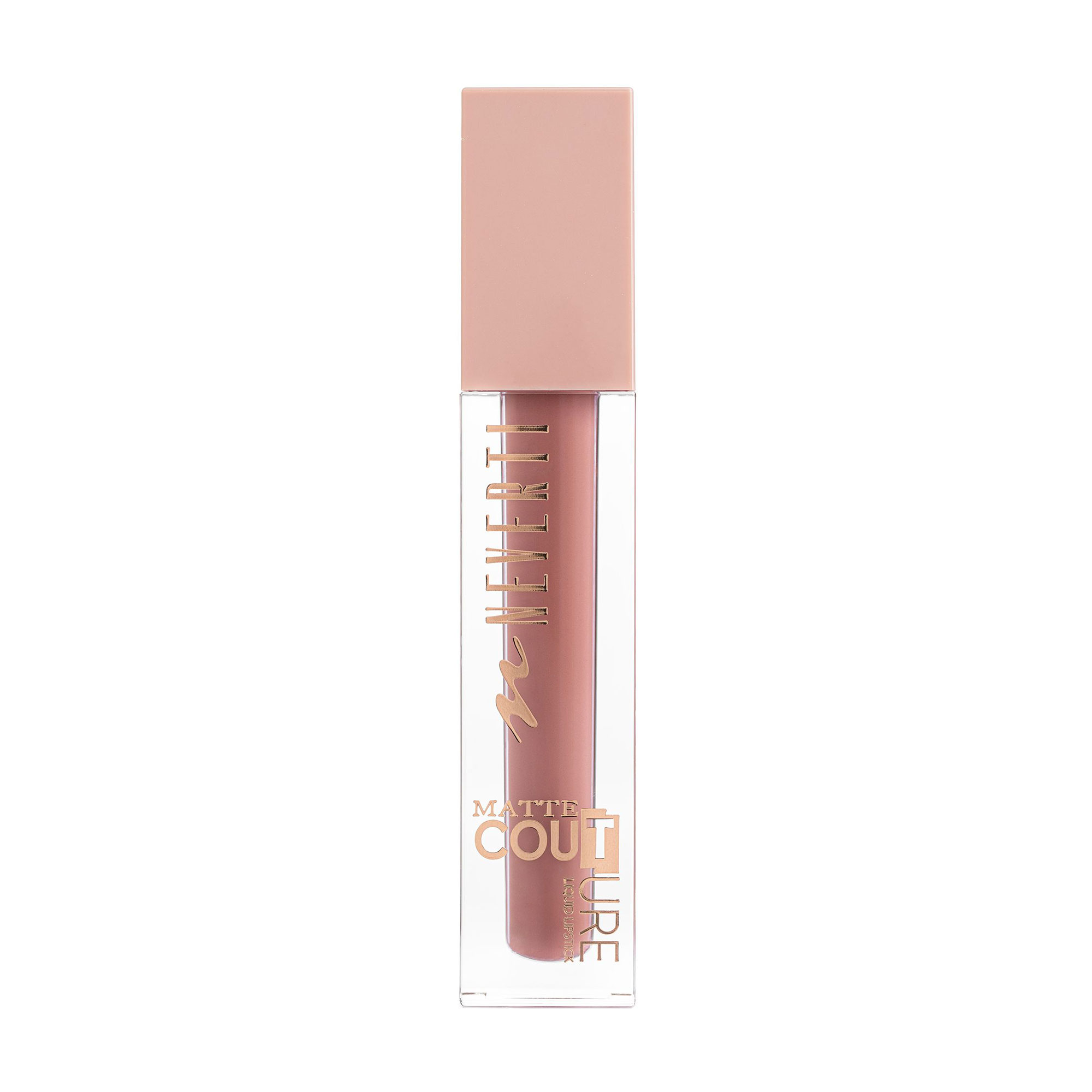 

Рідка матова помада для губ Neverti Matte Couture Liquid 108 Pure Silk, 4.5 мл