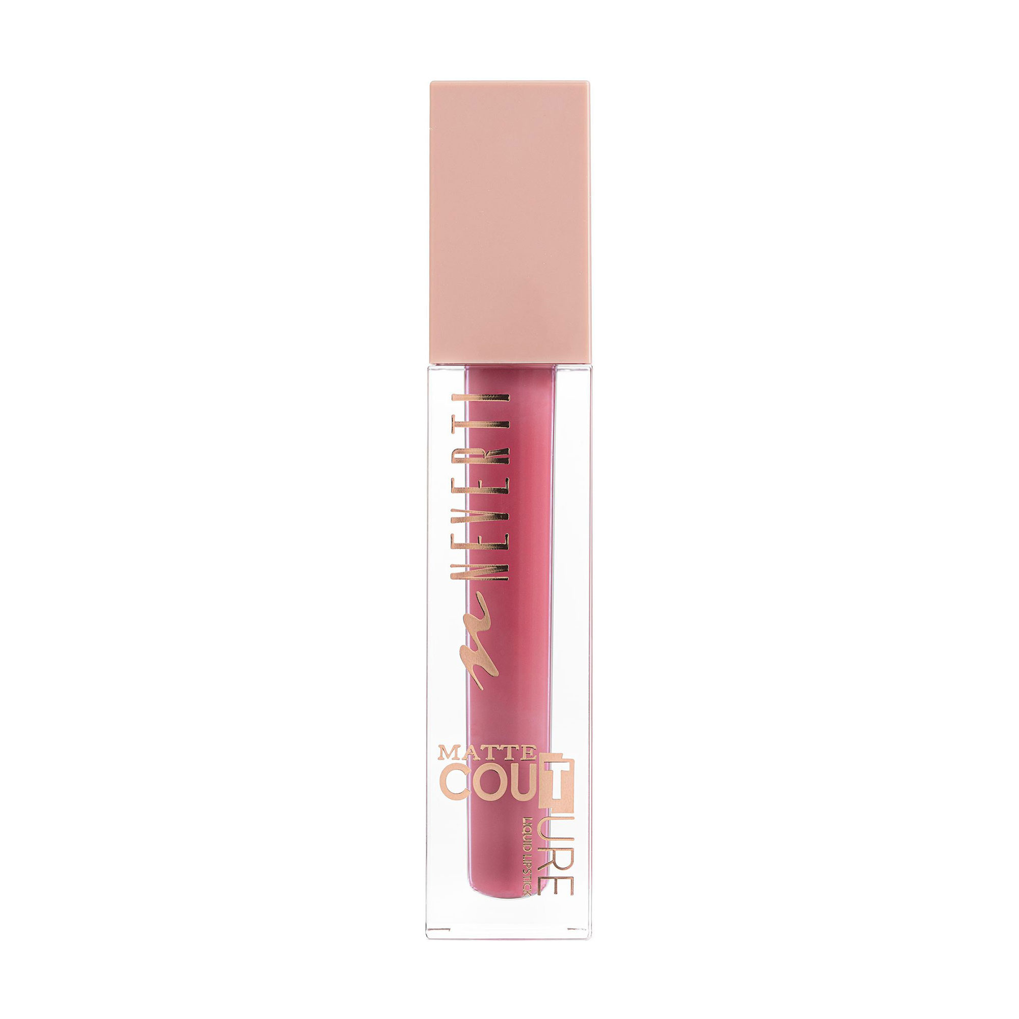 

Рідка матова помада для губ Neverti Matte Couture Liquid 112 Femme Fatale, 4.5 мл