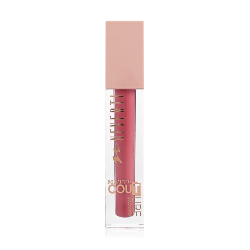 

Рiдка матова помада для губ Neverti Matte Couture Liquid 103 Rose Classigue, 4.5 мл