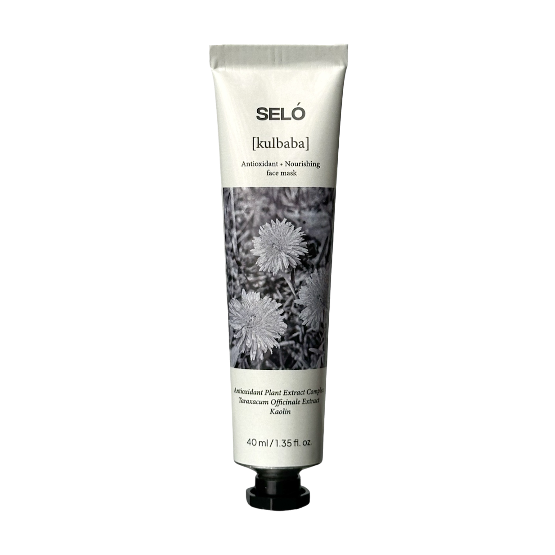Уцінка! Маска для обличчя Selo Kulbaba Antioxidant Nourishing Face Mask, 40 мл