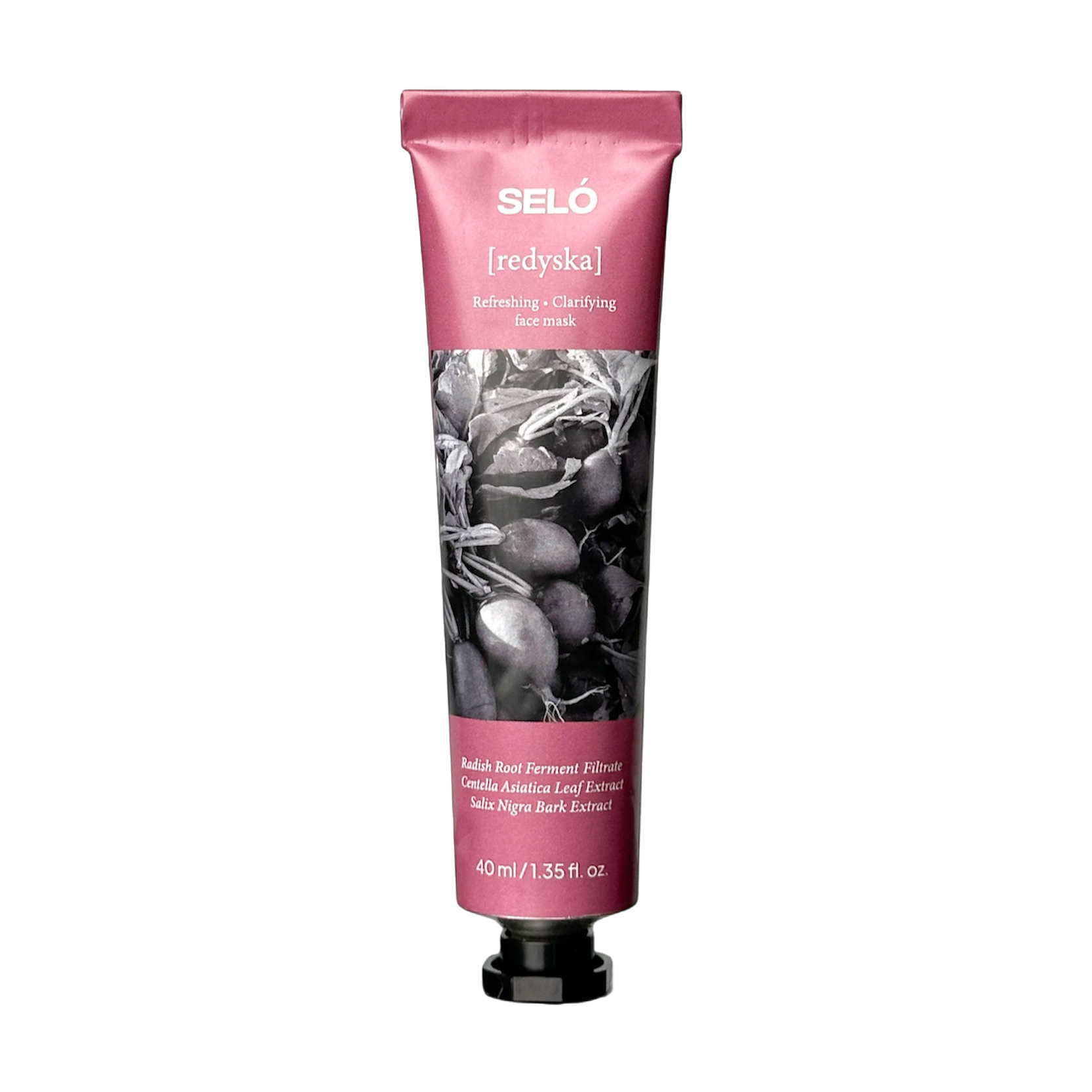 

Уцінка! Маска для обличчя Selo Redyska Refreshing Clarifying Face Mask, 40 мл