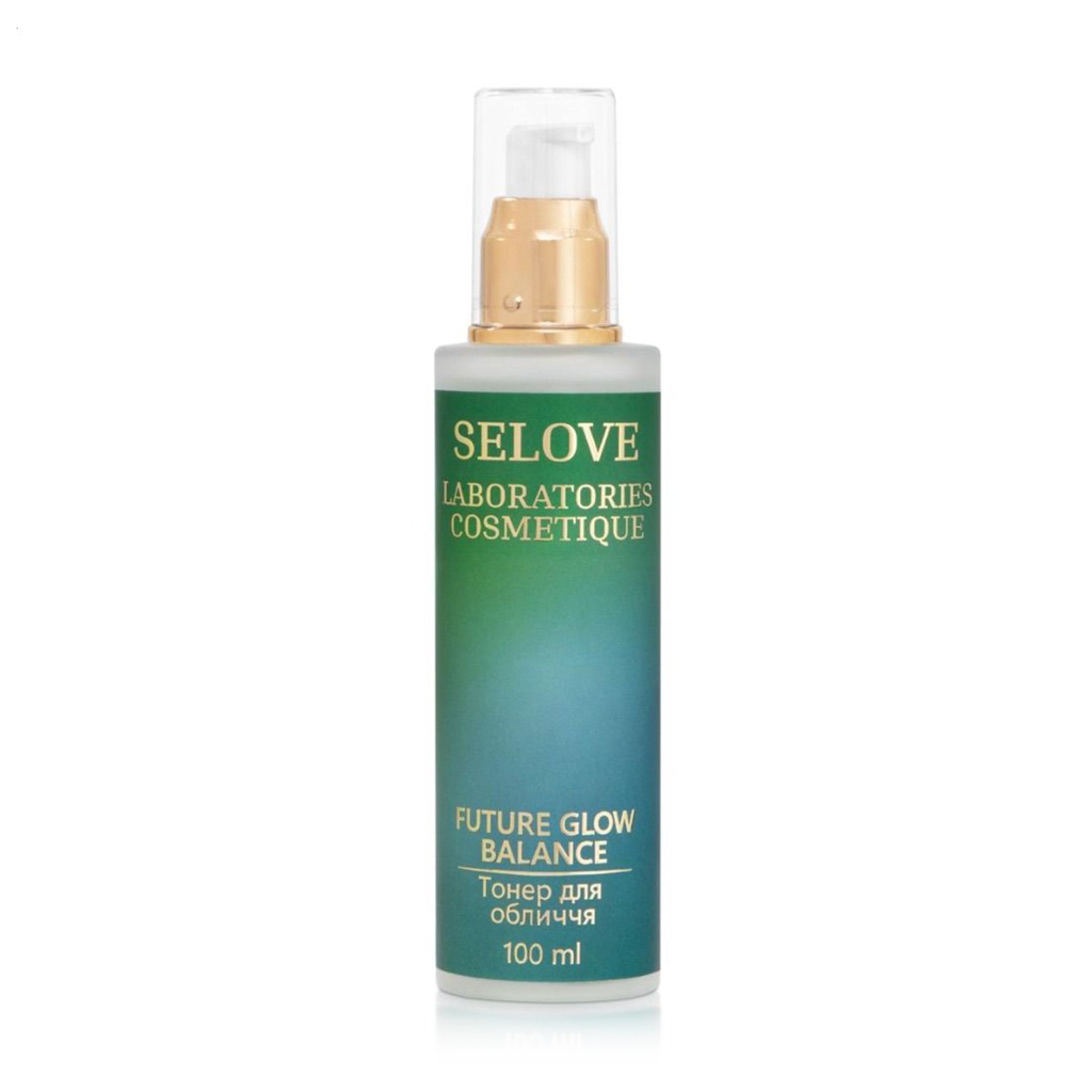 

Тонер для обличчя Selove Laboratories Cosmetique Future Glow Balance, 100 мл