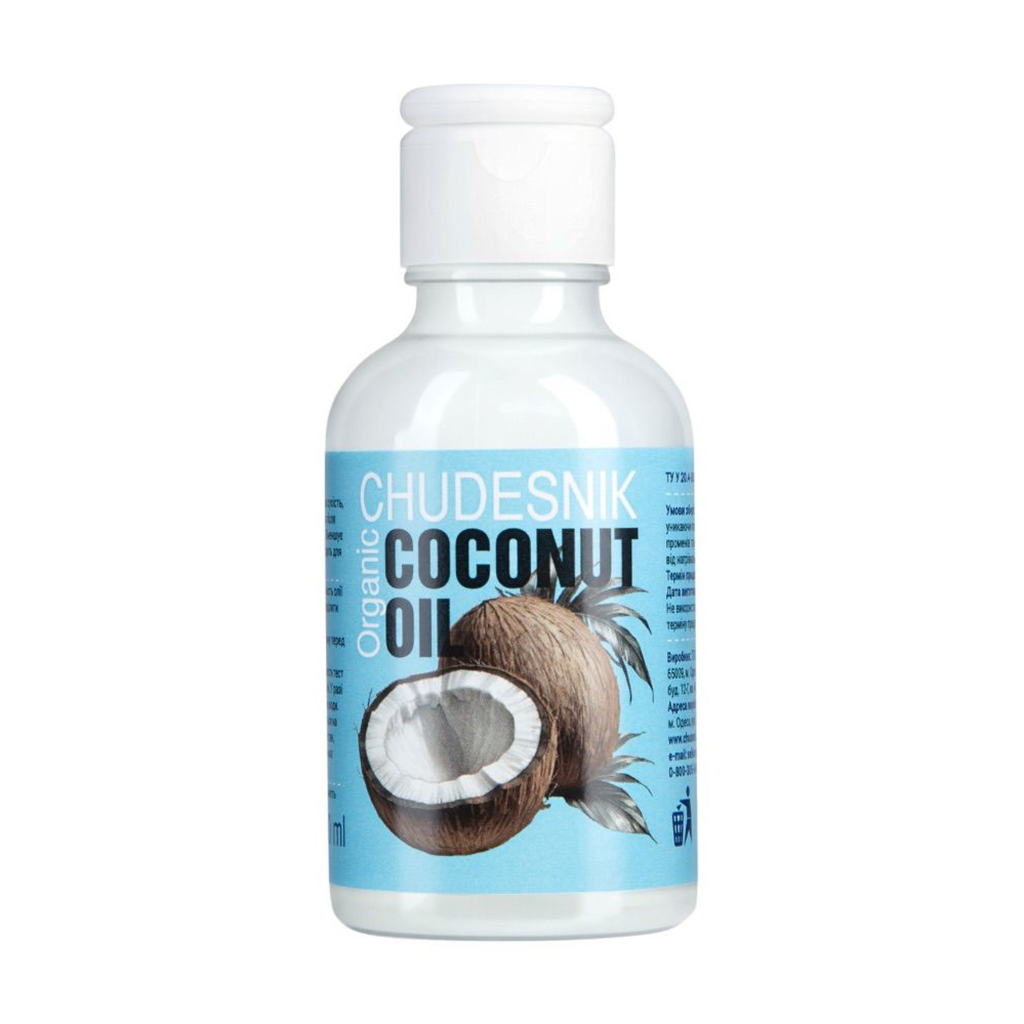 

Кокосова олія chudesnik Organic Coconut Oil, 50 мл