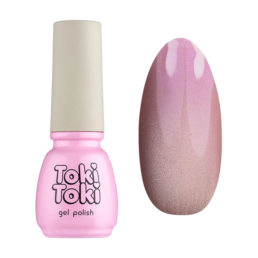 

Гель-лак для нігтів Toki Toki Velour Gel Polish VR03, 5 мл