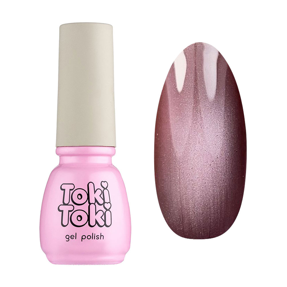 

Гель-лак для нігтів Toki Toki Velour Gel Polish VR04, 5 мл