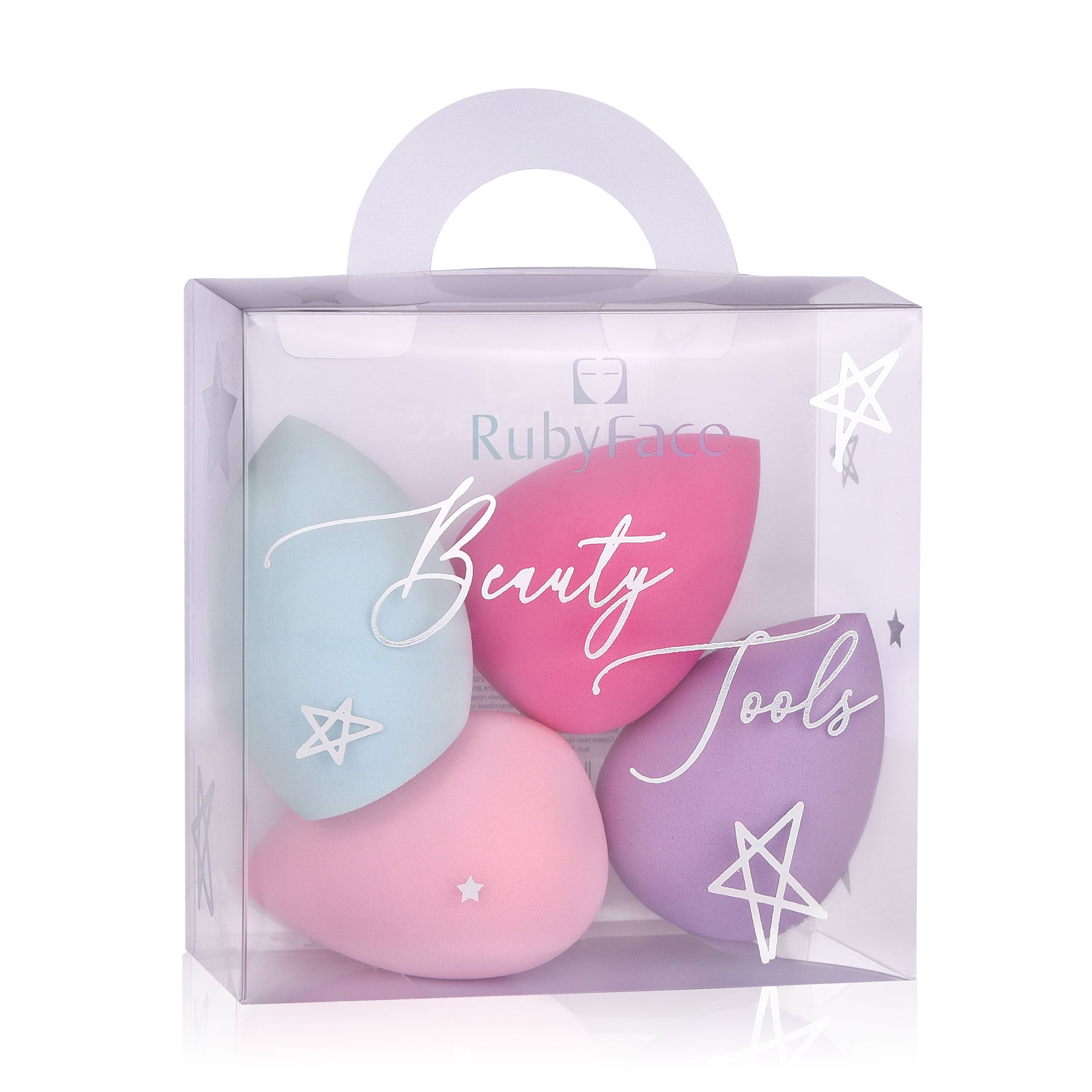 

Набір бьюті-блендерів Sovart фігурних, мікс 2, 4 шт