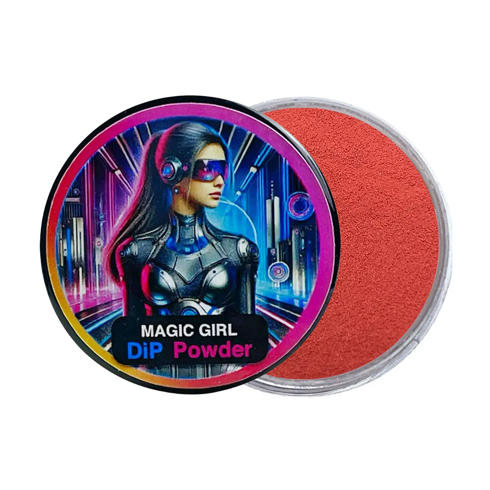 

Діп-пудра для нігтів Magic Girl Dip Powder 08 Бордо, 20 мл
